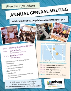 Annual General Meeting 2016 Web Invite