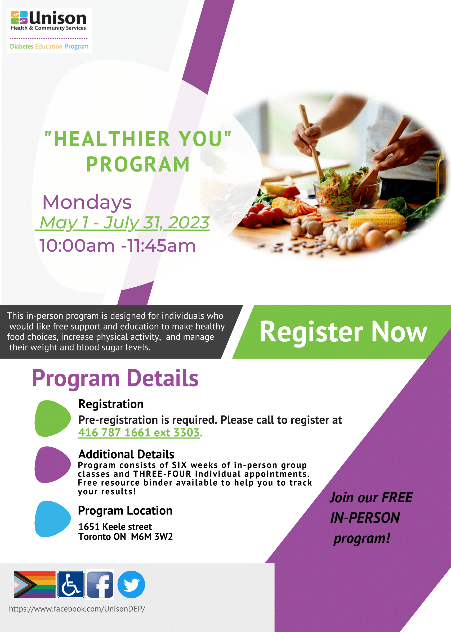 Healthier You- flyers Apr 3, 2023-1 – Unison Health & Community