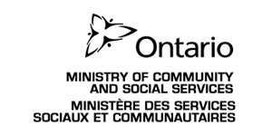 Ontario Ministry of Community and Social Services Logo