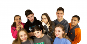 Image of group of teenagers