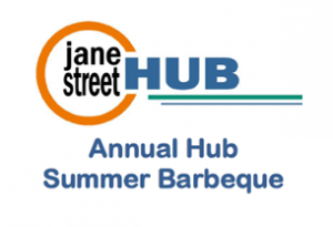 Jane Street Hub Annual Summer Barbeque Logo