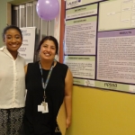research poster at health and wellness day