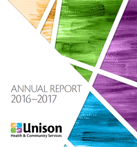 2016 - 2017 Annual Report Cover