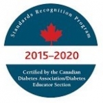 Image of Canadian Diabetes Association Standards Recognition Program Badge