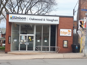 Image of Unison's Oakwood and Vaughan Building